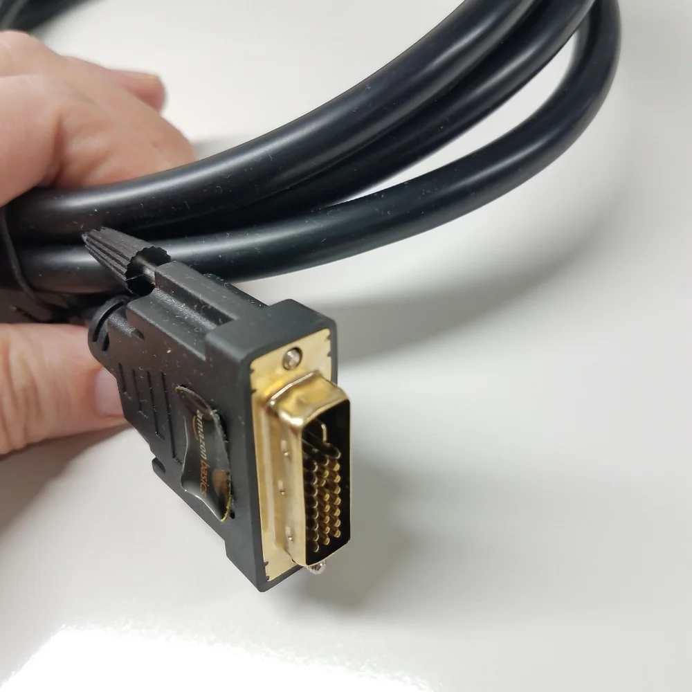 HDMI Cable Female to Female 6.6ft, Amazon Basics HDMI